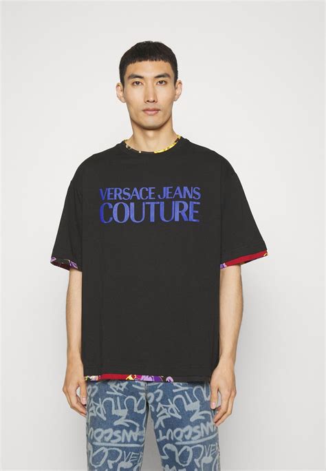 Shop Versace Chain Logo T